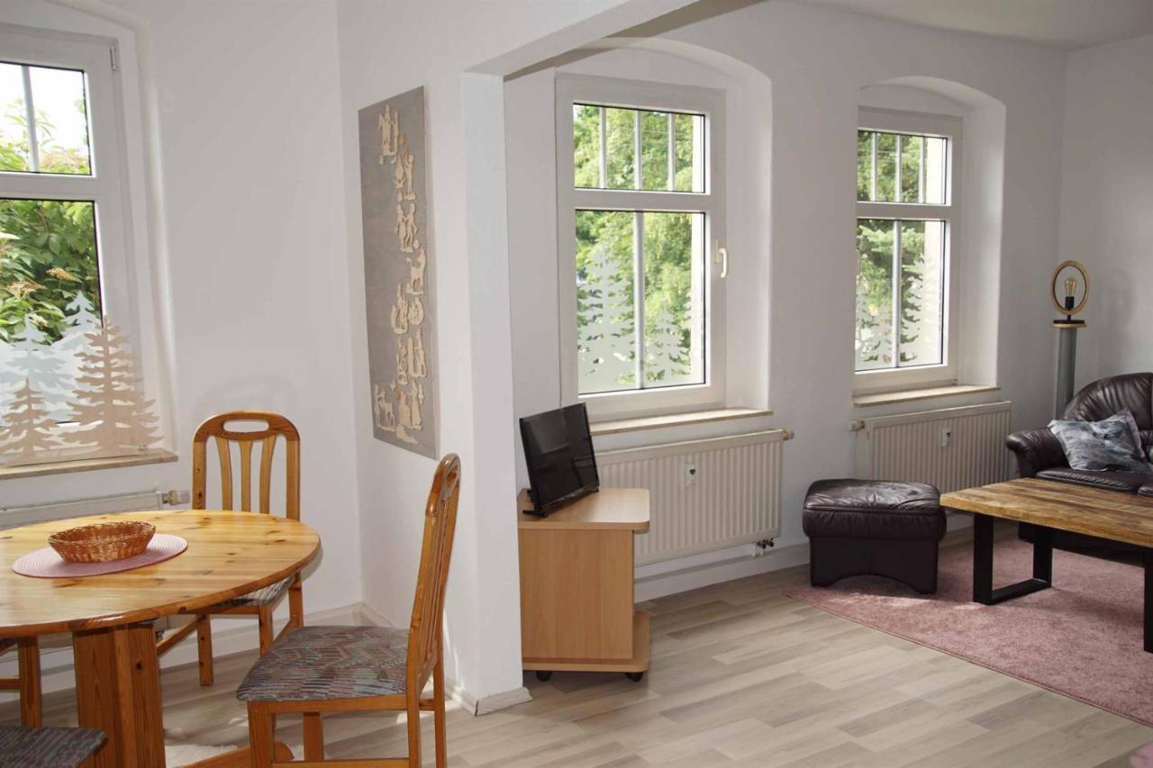 Ferienwohnung Kermaerchen Gelenau Luaran gambar