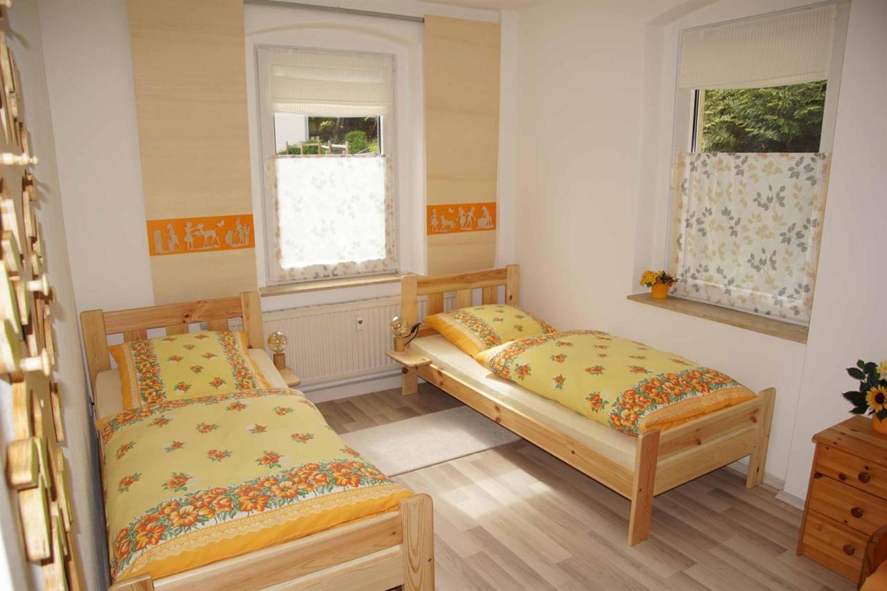 Ferienwohnung Kermaerchen Gelenau Luaran gambar
