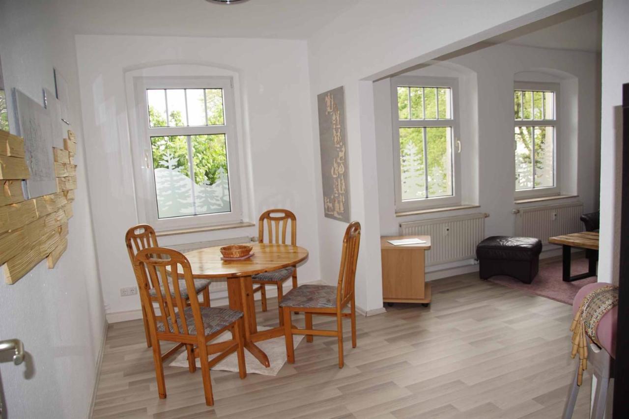 Ferienwohnung Kermaerchen Gelenau Luaran gambar