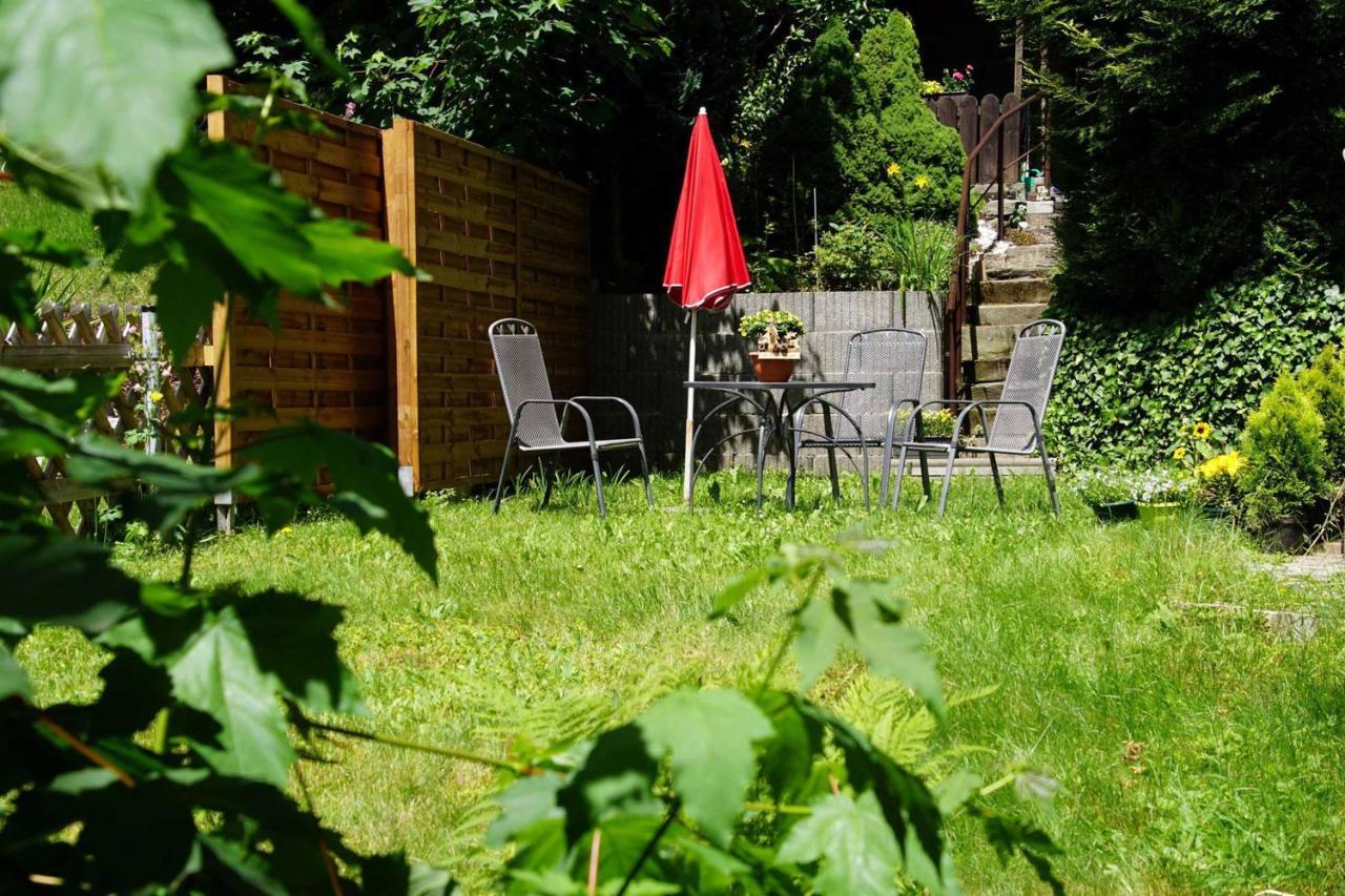 Ferienwohnung Kermaerchen Gelenau Luaran gambar